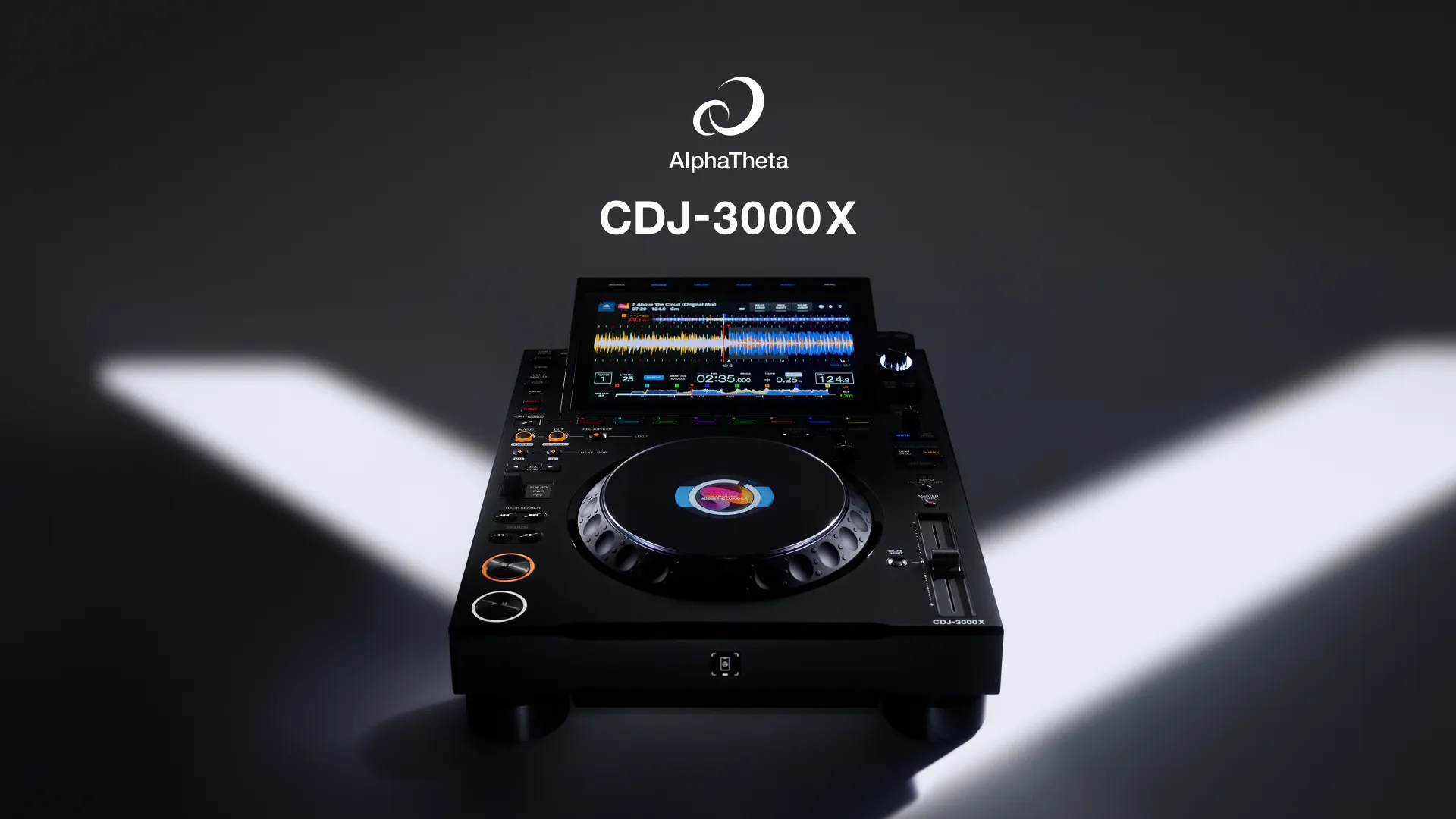 AlphaTheta Unveils the CDJ-3000X — A New Era of Flagship Media